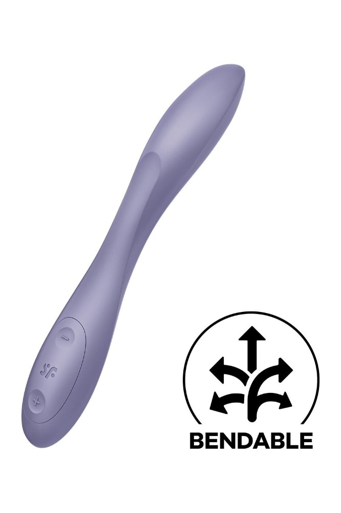 Універсальний вібратор Satisfyer G-Spot Flex 2, гнучкий стовбур із фіксацією положення - зображення 1