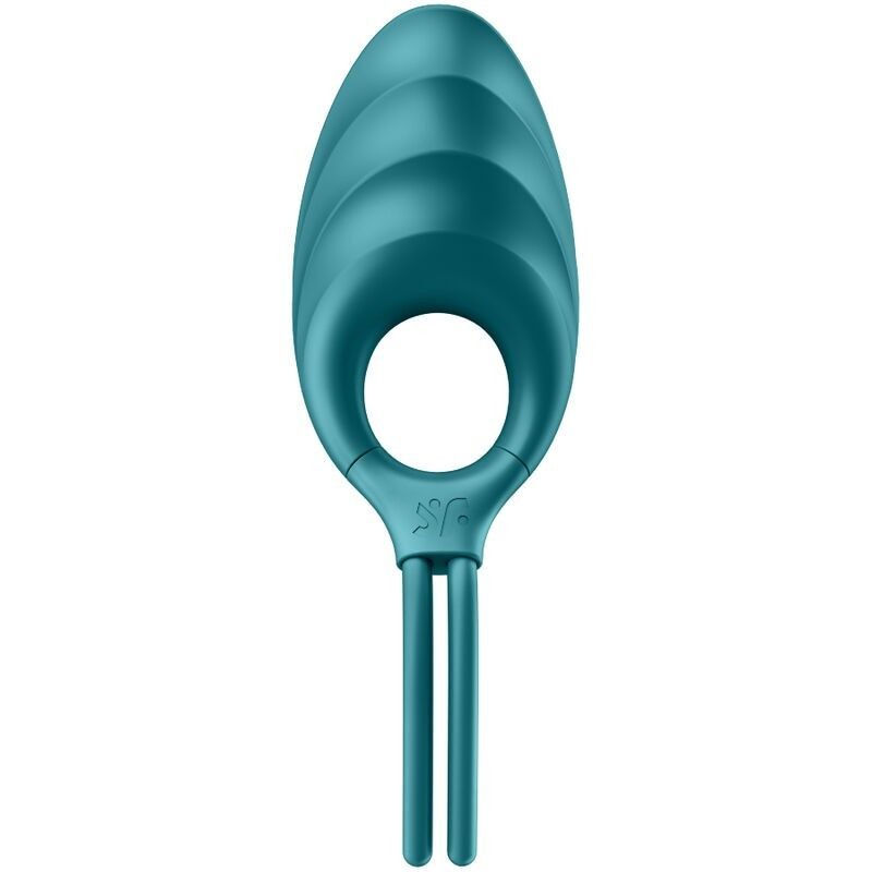 Ерекційне віброкільце-ласо Satisfyer Swordsman Green, міцна фіксація, 10 режимів, потужний мотор - зображення 1