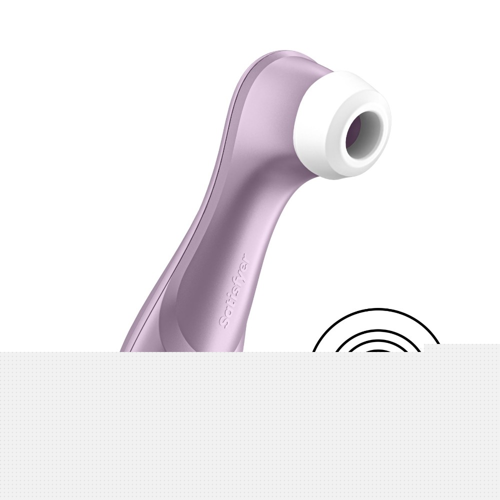 Вакуумний кліторальний стимулятор Satisfyer Pro 2 Generation 2 Violet - зображення 1