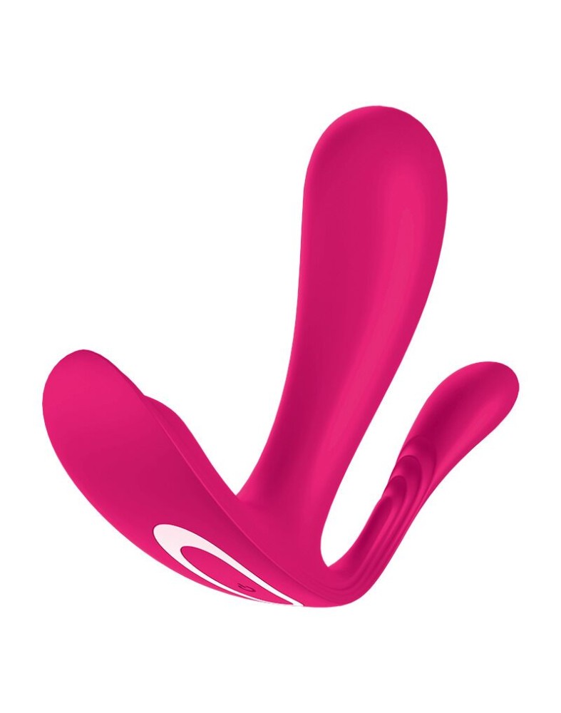 Подвійний смарт-вібратор у трусики Satisfyer Top Secret+ Pink - зображення 1