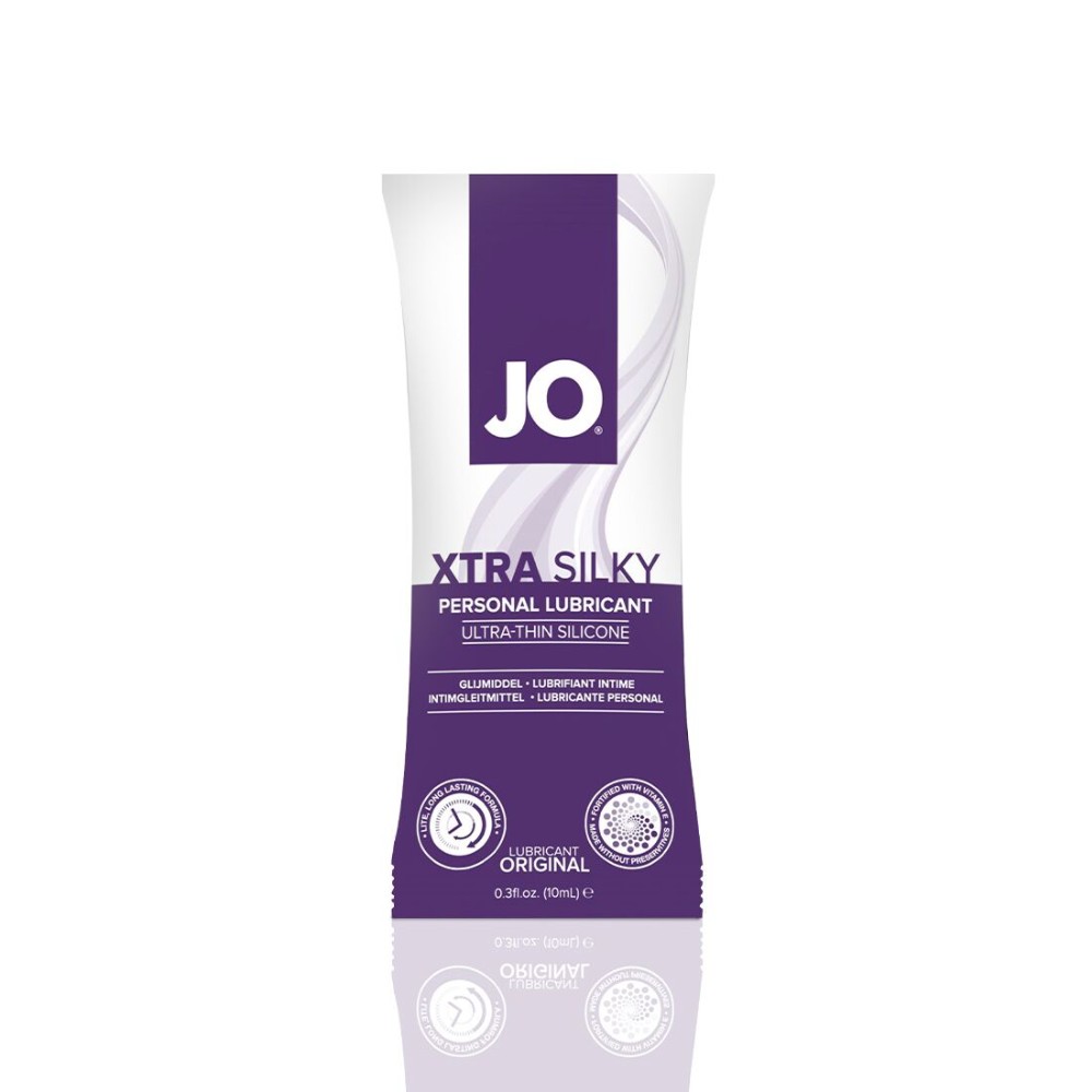 Пробник JO Xtra Silky Silicone (10 мл) - зображення 1