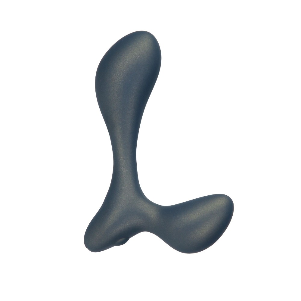 Вібромасажер простати Lux Active LX3 Vibrating Anal Trainer, пульт ДК - зображення 1