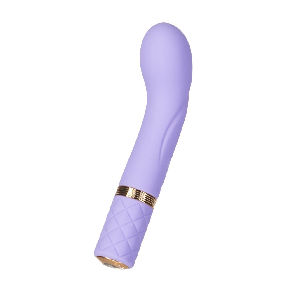 Розкішний вібратор Pillow Talk Sassy Purple Special Edition, Сваровскі, пов’язка на очі+гра - зображення 1