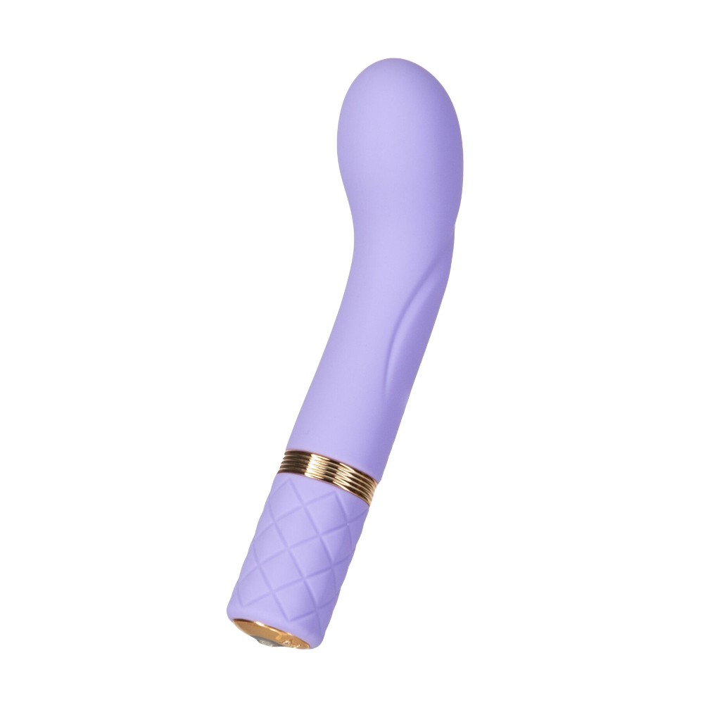Розкішний вібратор Pillow Talk Racy Purple Special Edition, Сваровскі, пов’язка на очі+гра - зображення 1