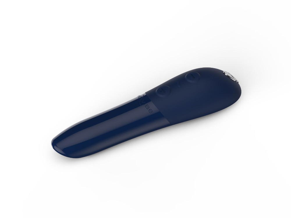 Потужна віброкуля Tango X Midnight Blue by We-Vibe, 7 режимів вібрації, 8 рівнів інтенсивності - зображення 1