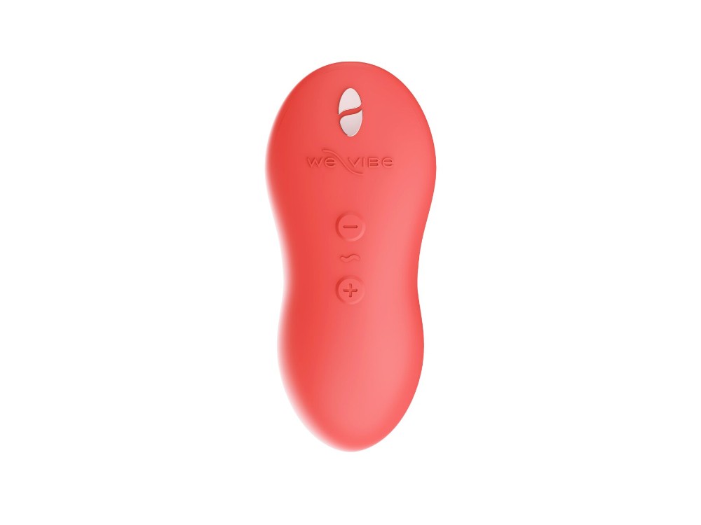 Потужний мінівібромасажер Touch X Crave Coral by We-Vibe, зручно поєднувати з проникним сексом - зображення 1