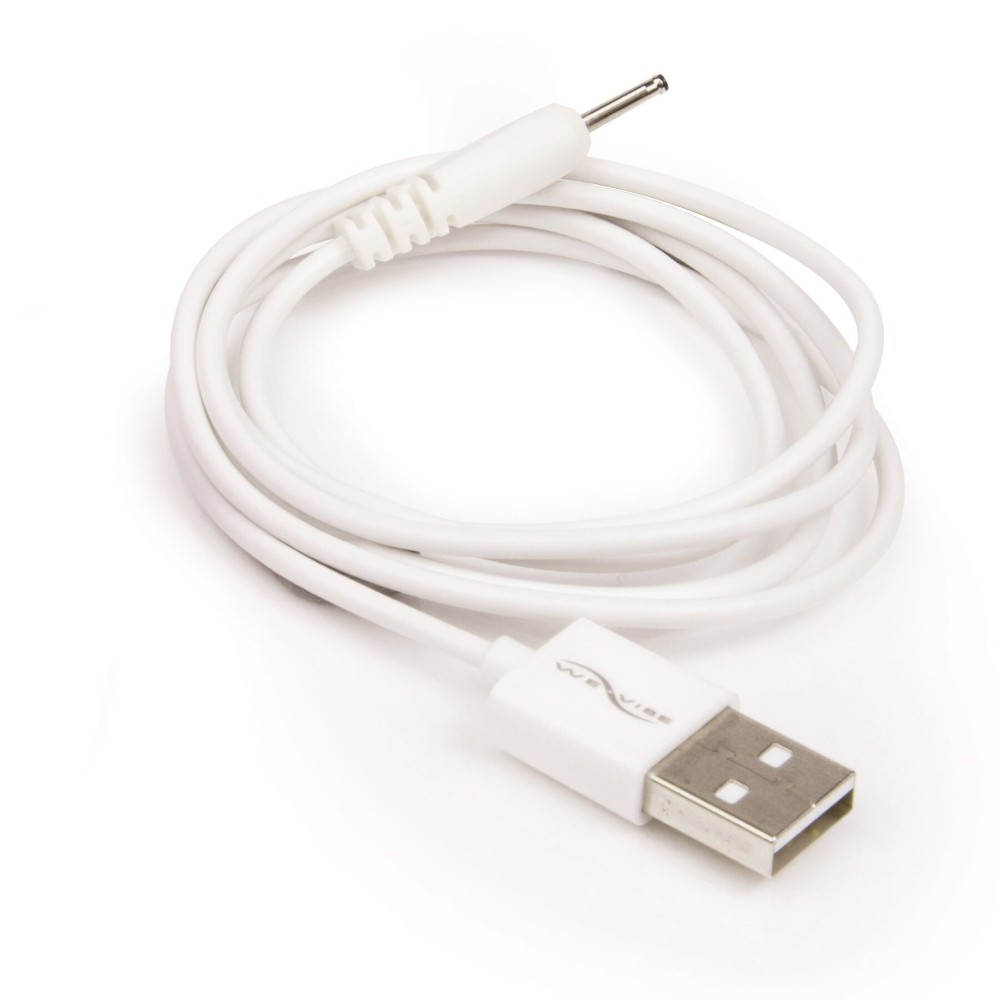 USB-кабель для заряджання вагінальних смарт-кульок Bloom by We-Vibe — USB to DC Charging Cable - зображення 1