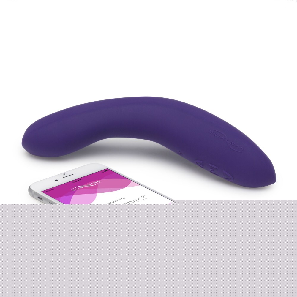 Смарт-вібратор для точки G We-Vibe Rave G-Spot - зображення 1