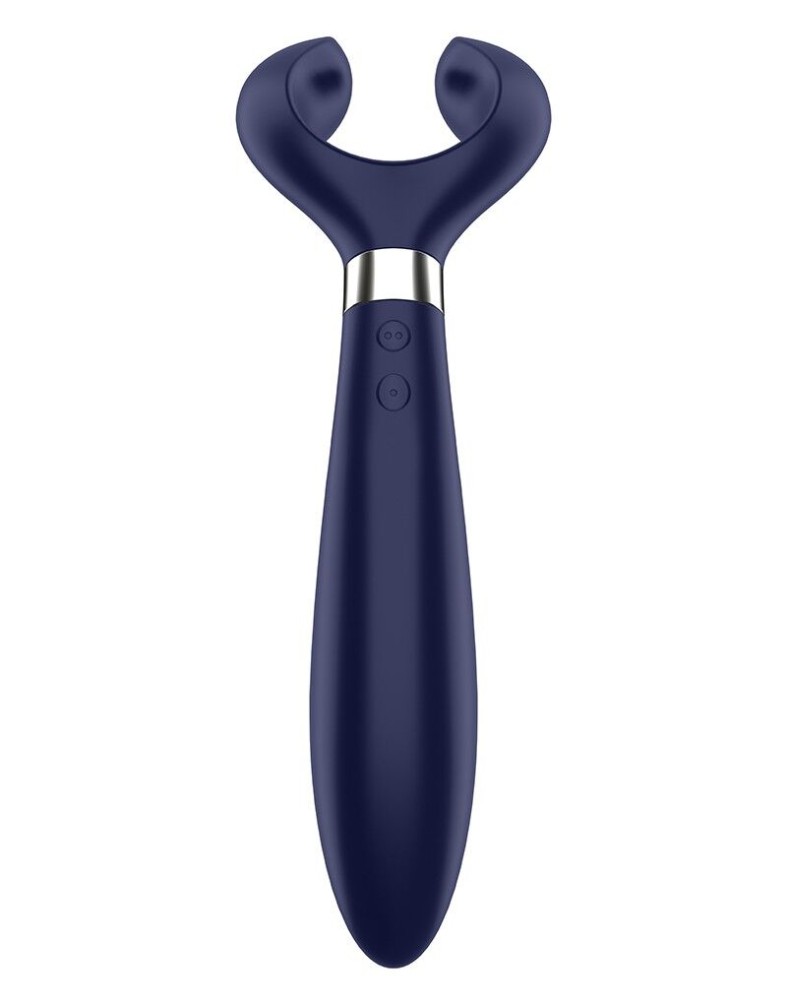 Вібратор для пар Satisfyer Endless Fun Blue, три мотори, багатофункціональний - зображення 1