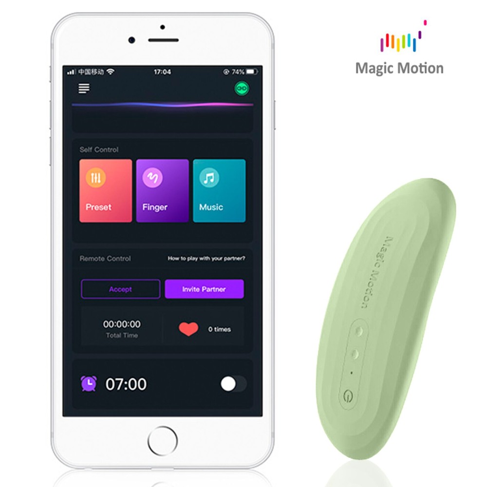 Смарт-вібратор у трусики Magic Motion Nyx Green - зображення 1
