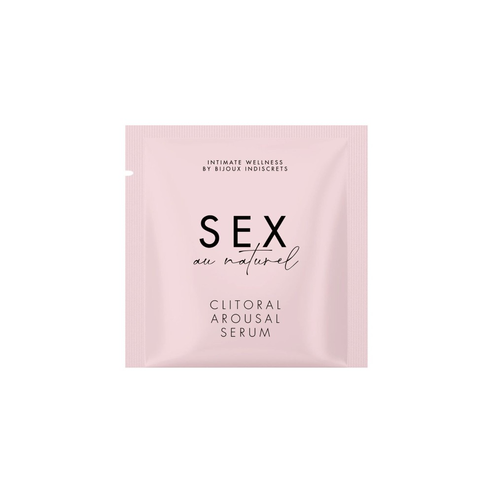 Пробник збуджувальної сироватки для клітора Bijoux Indiscrets Sex au Naturel — Clitorale Arousal Serum - зображення 1