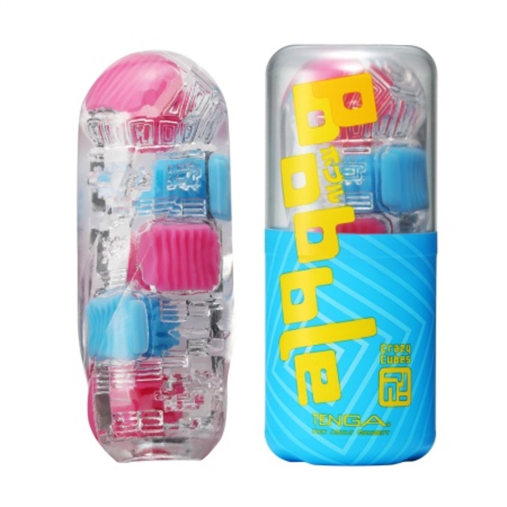 Мастурбатор Tenga Bobble Crazy Cubes - зображення 1