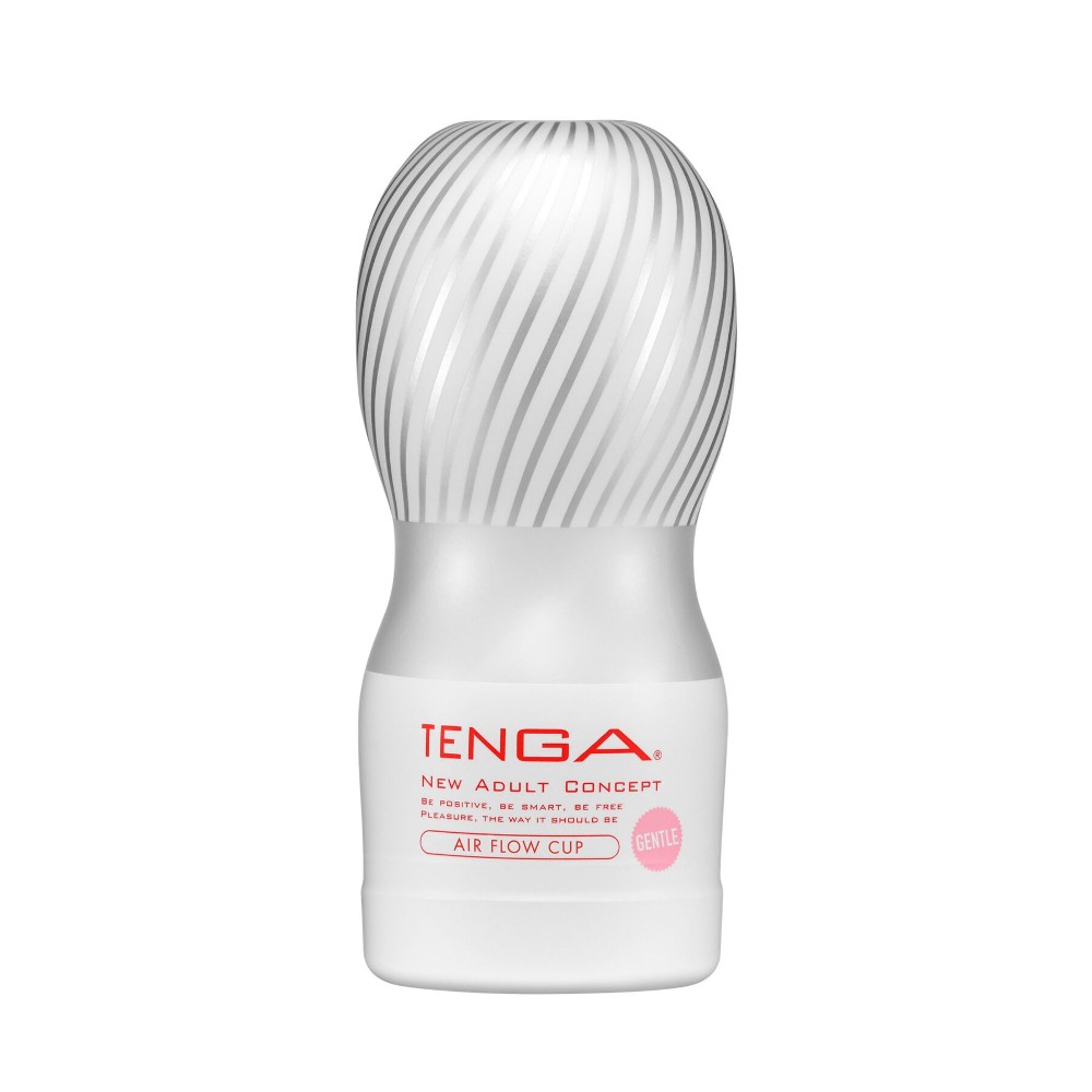 Мастурбатор Tenga Air Flow Cup GENTLE, ефект всмоктування - зображення 1