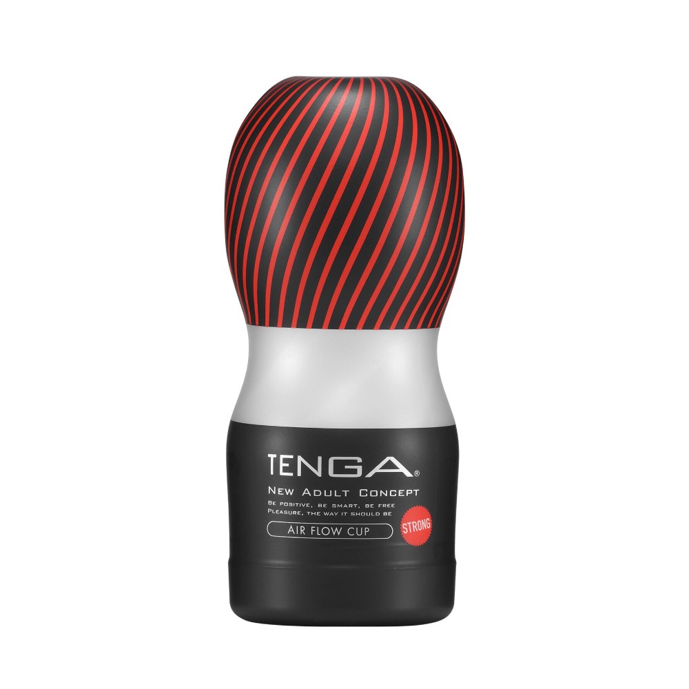 Мастурбатор Tenga Air Flow Cup STRONG, ефект всмоктування - зображення 1