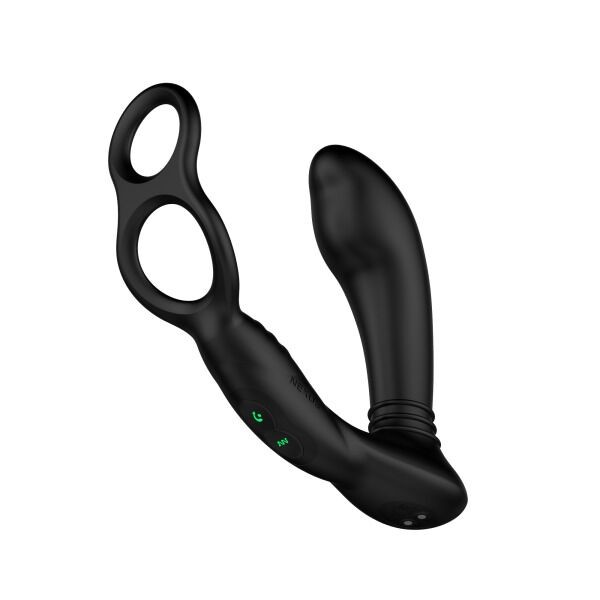 Масажер простати Nexus Simul8 Stroker Edition з ерекційним кільцем, перлинний масаж + вібрація - зображення 1
