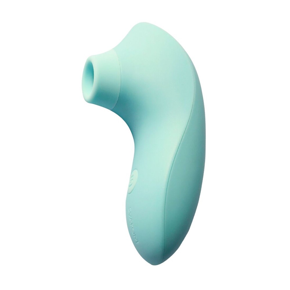 Вакуумний стимулятор Svakom Pulse Lite Neo Seafoam Blue, керується зі смартфона - зображення 1