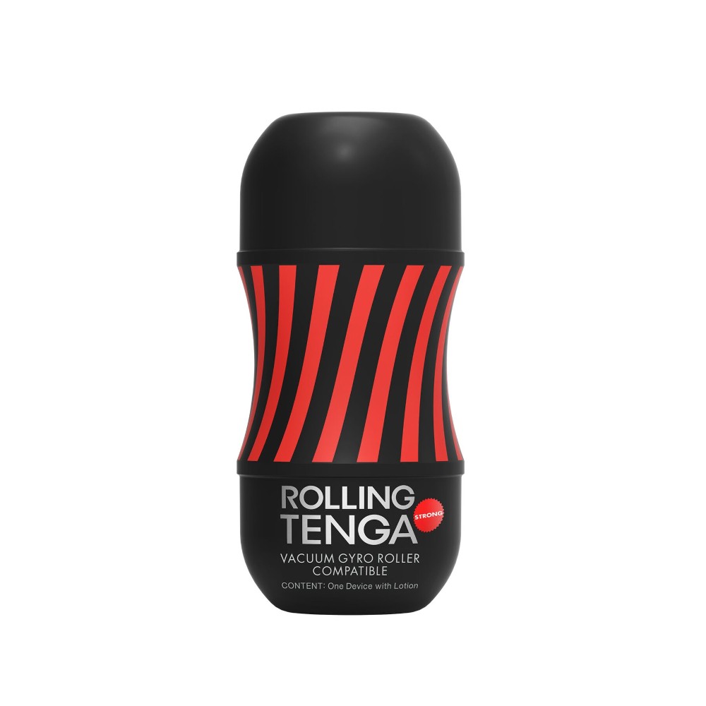 Мастурбатор Tenga Rolling Tenga Gyro Roller Cup Strong, новий рельєф для стимуляції обертанням - зображення 1