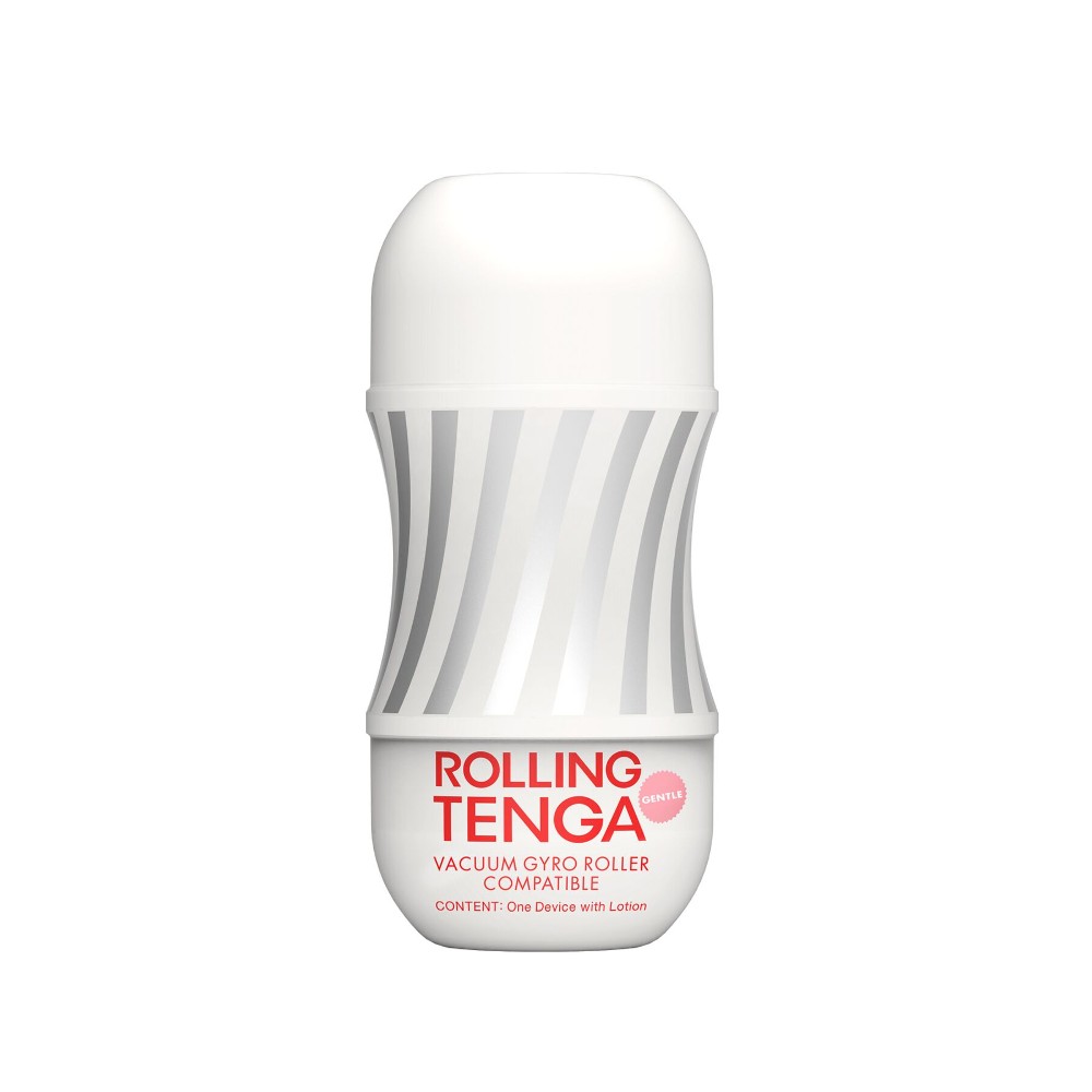 Мастурбатор Tenga Rolling Tenga Gyro Roller Cup Gentle, новий рельєф для стимуляції обертанням - зображення 1
