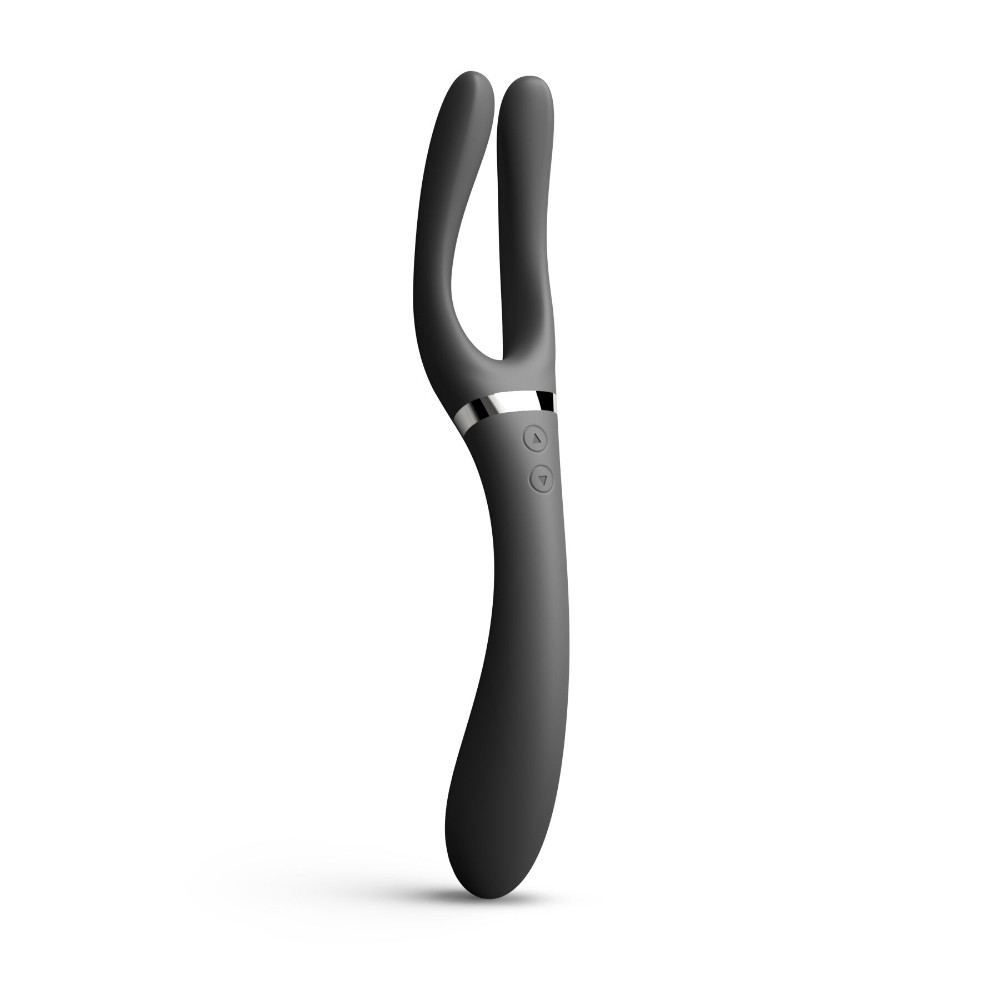 Вібратор-стимулятор Dorcel INFINITE JOY BLACK, багатофункціональний, унісекс - зображення 1