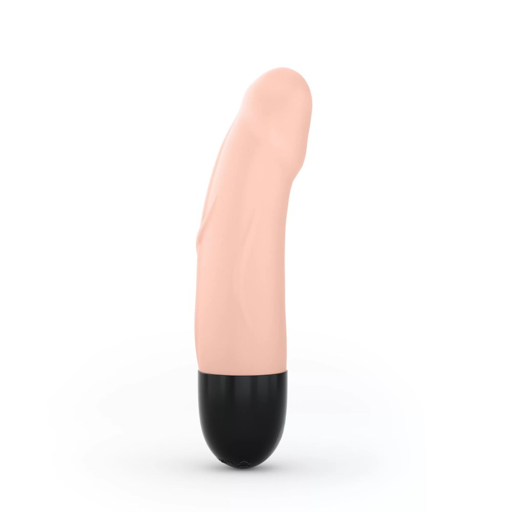 Вібратор Dorcel Real Vibration S Flesh 2.0, діаметр 3,7см, перезаряджається, для точки G - зображення 1