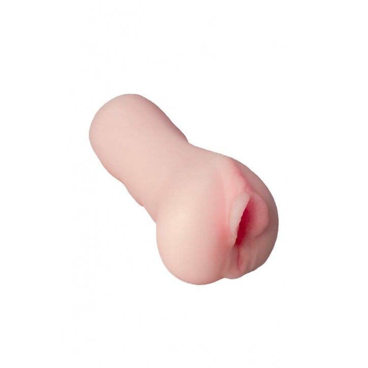 Мастурбатор-вагіна Wooomy Jeeez Masturbator Vagina, м’які відкриті губи, 11,6х5,4 см - зображення 1