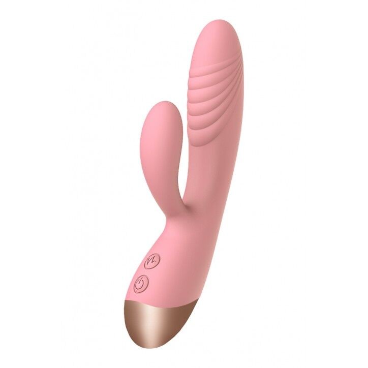 Вібратор-кролик Wooomy Elali Pink Rabbit Vibrator - зображення 1