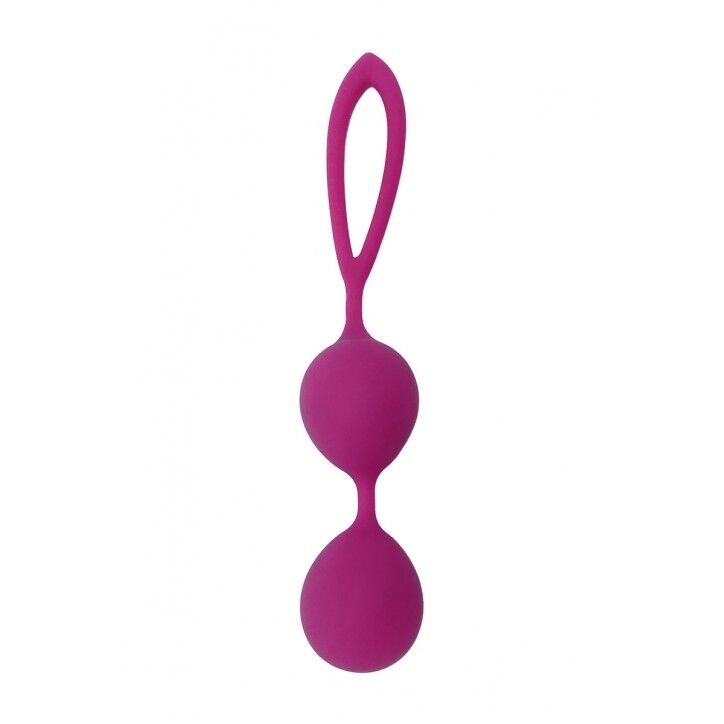 Вагінальні кульки Wooomy Taradiddle Kegel Ball, діаметр 3,5 см, маса 54 г - зображення 1