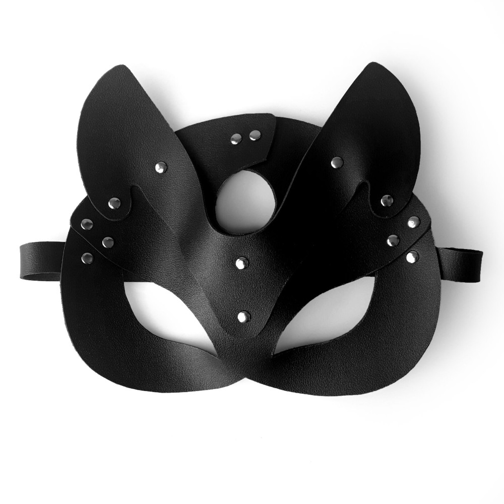 Маска Кішечки Art of Sex - Cat Mask, Чорний - зображення 1