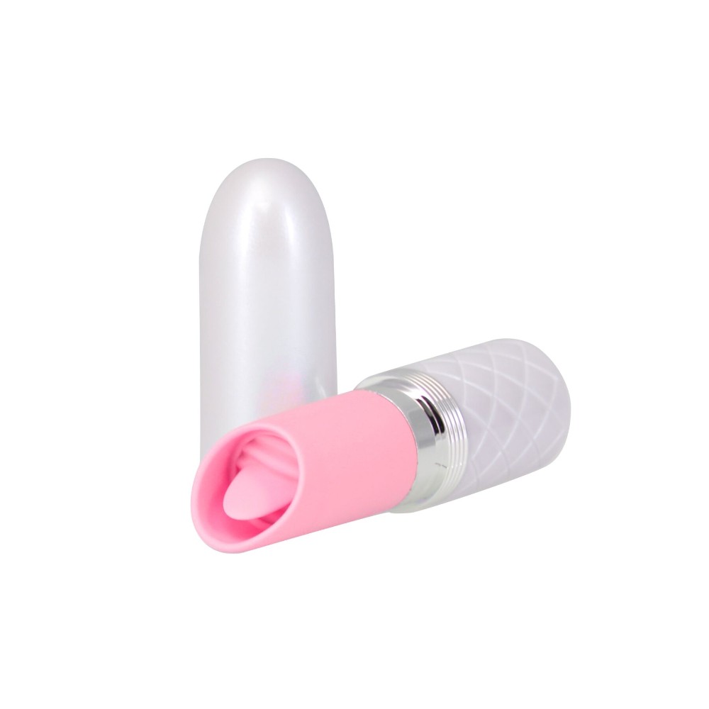 Вібратор Pillow Talk Lusty Luxurious Flickering Massager - Pink - зображення 1