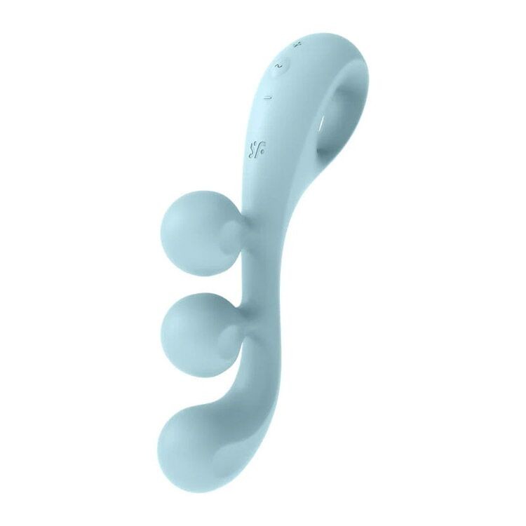 Універсальний вібратор Satisfyer Tri Ball 2, 3 мотори, гнеться - зображення 1