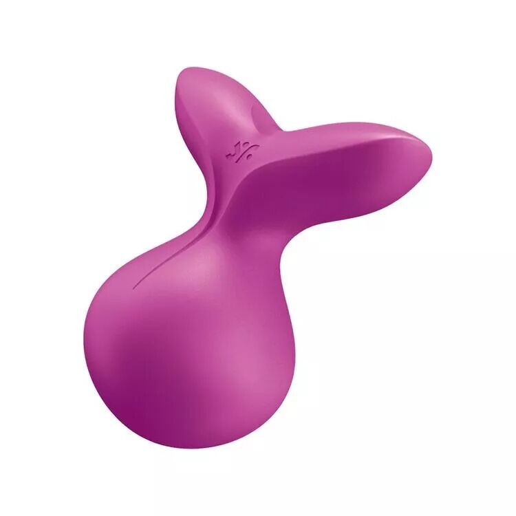 Мінівібромасажер Satisfyer Viva la Vulva 3 Violet - зображення 1