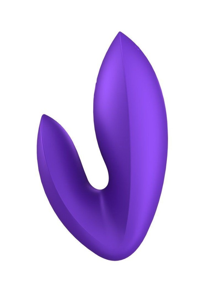 Вібратор на палець Satisfyer Love Riot Purple, 12 варіантів використання - зображення 1