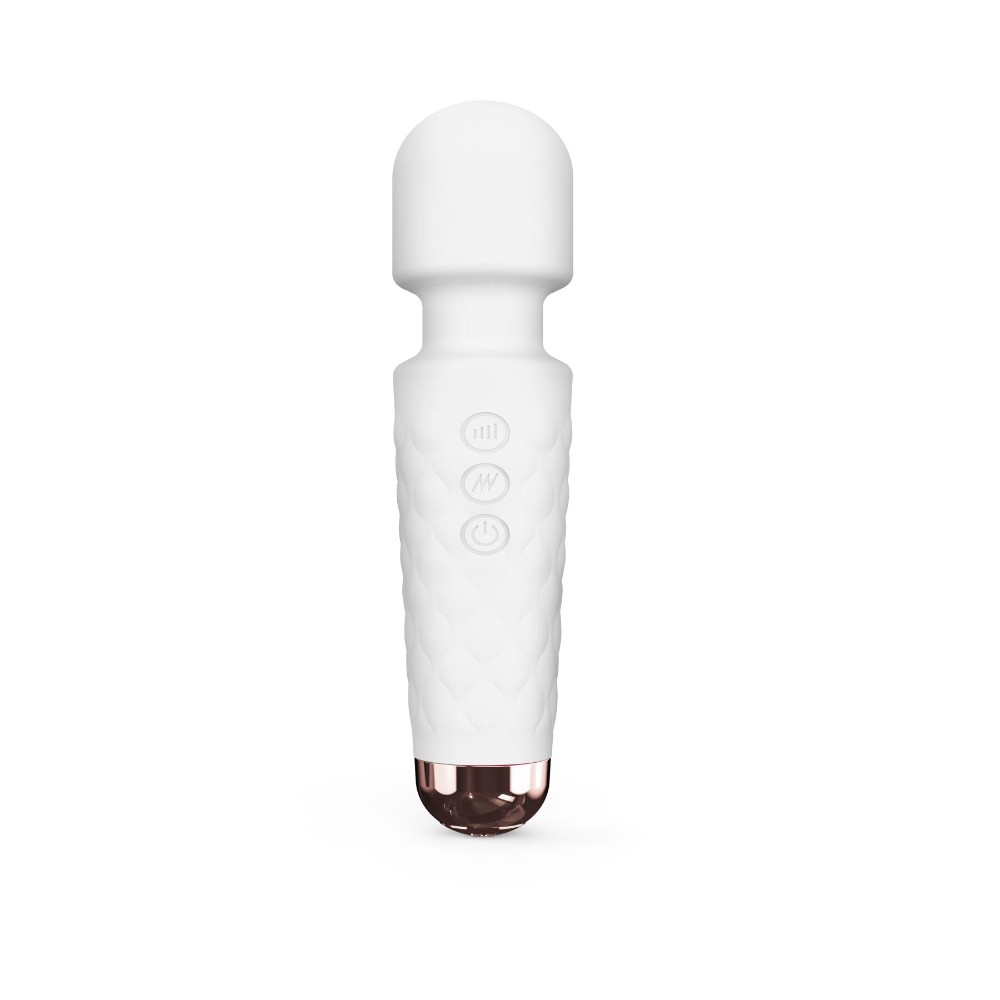 Мінівібромасажер Dorcel Wand Mini Wanderful White - зображення 1