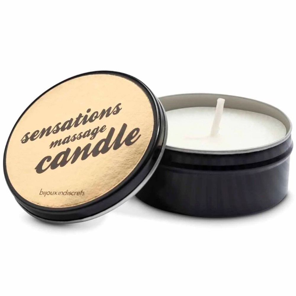 Масажна свічка Bijoux Indiscrets Scented Massage Candle (35 г), жасмин-троянда - зображення 1