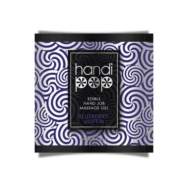 Пробник Sensuva — Handipop Blueberry Muffin (6 мл) - зображення 1