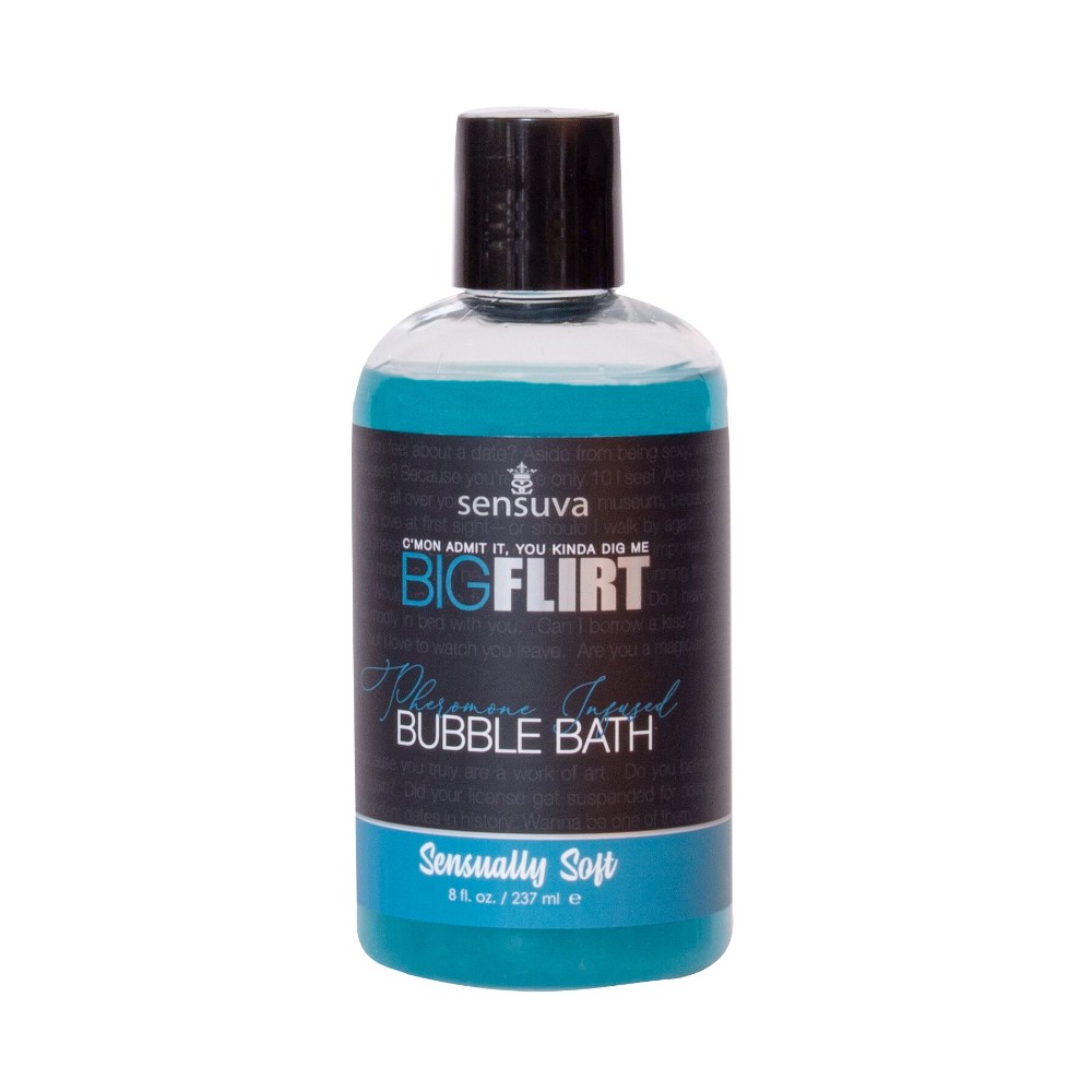 Піна для ванни Sensuva — Big Flirt Pheromone Bubble Bath — Sensually Soft (237 мл) - зображення 1