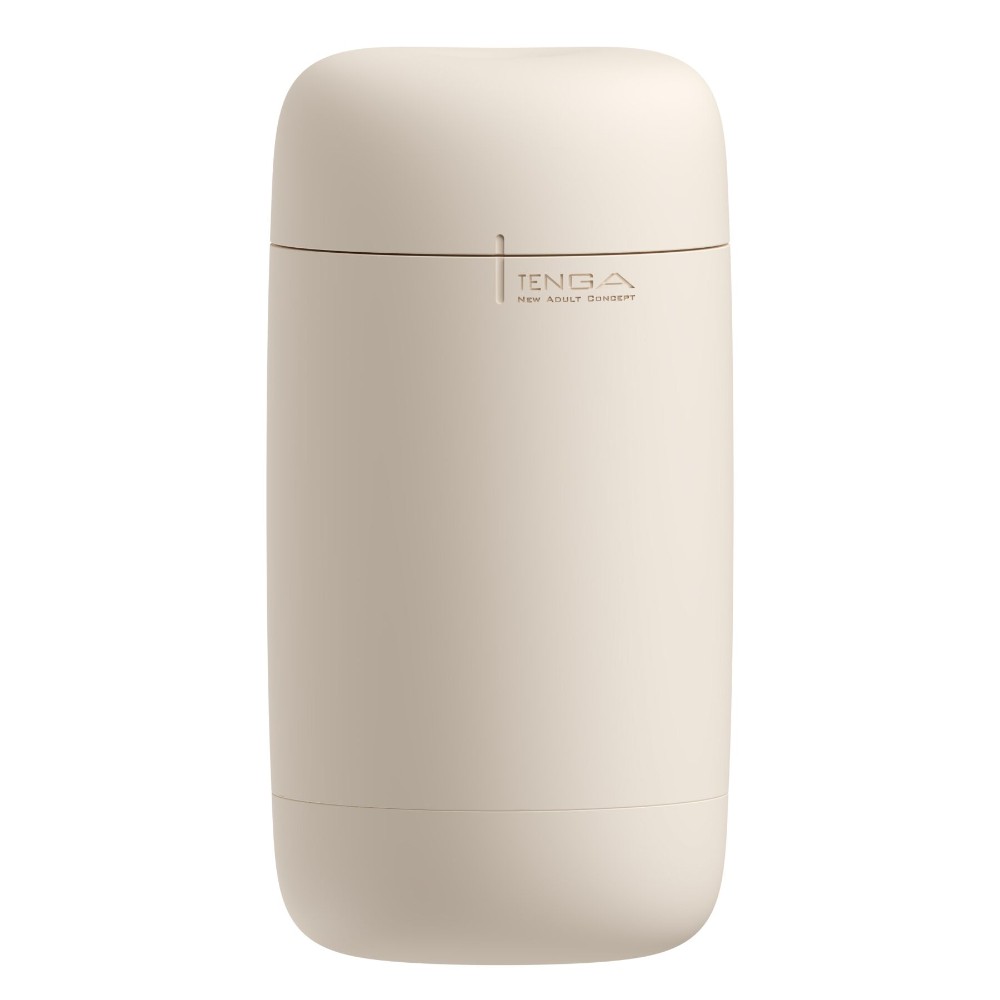 Мастурбатор TENGA PUFFY LATTE BROWN, ультрам’який матеріал, багаторазовий, наскрізний - зображення 1