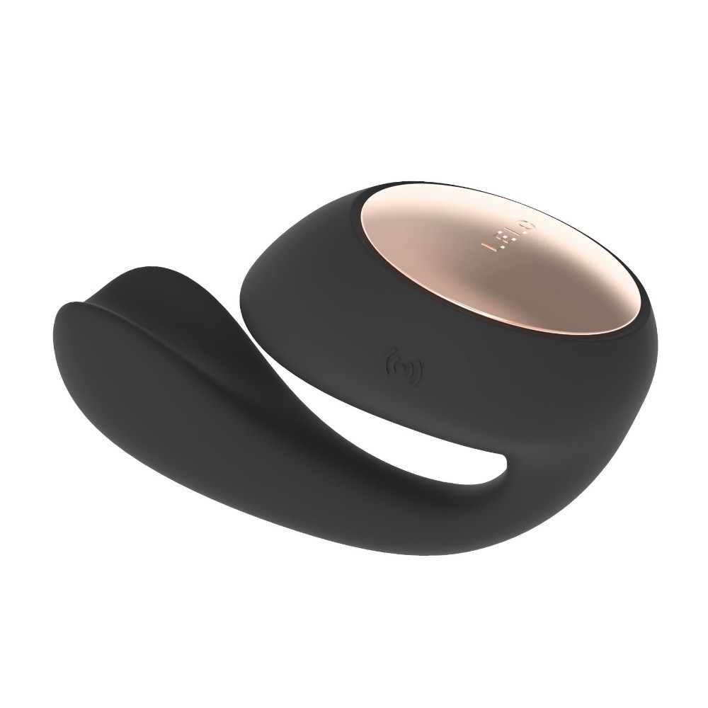 Смарт-вібратор LELO Ida Wave Black, вагінально-кліторальний, технологія WaveMotion, 2 мотори - зображення 1