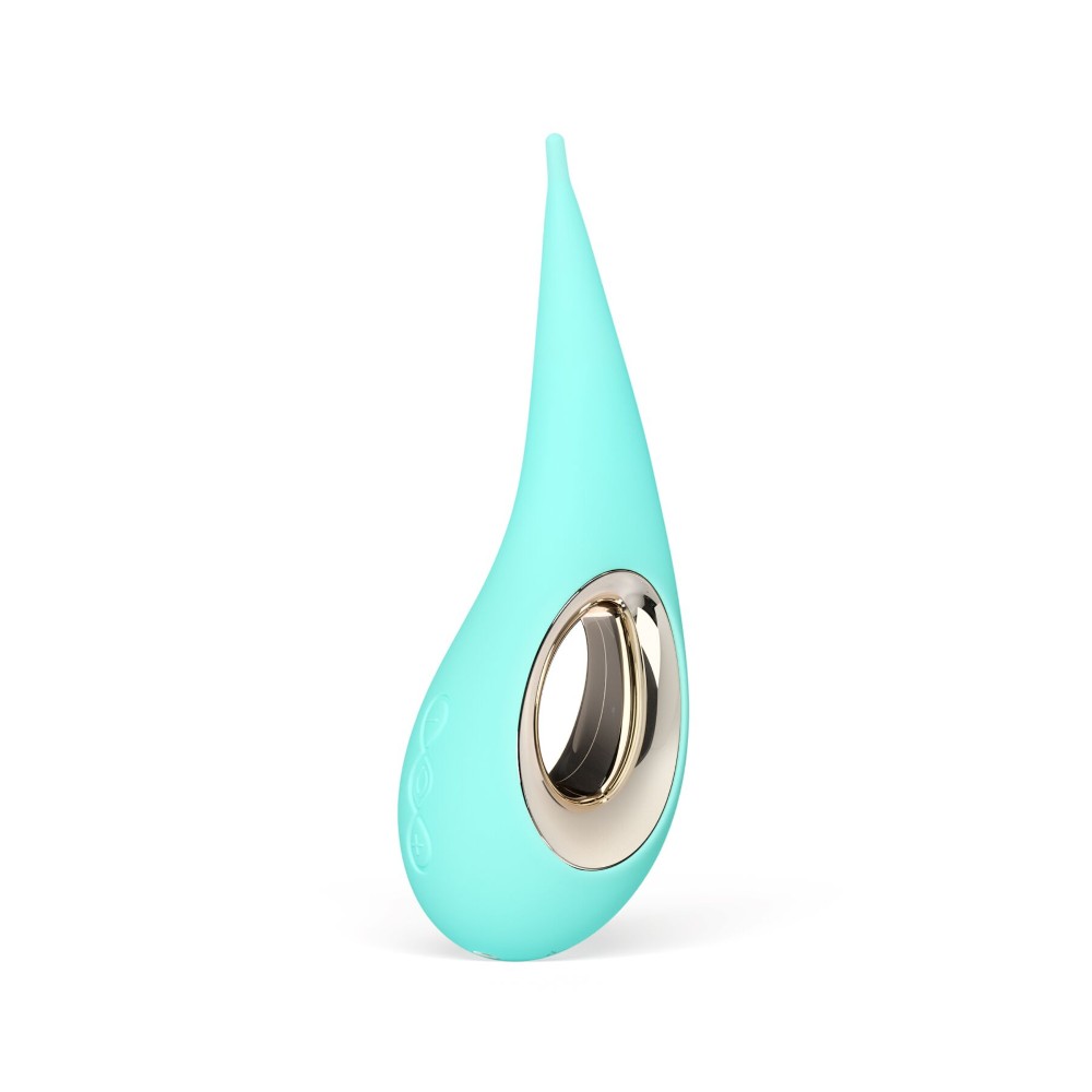 Кліторальний вібратор LELO DOT Aqua, точкова стимуляція, технологія Infinite Loop - зображення 1
