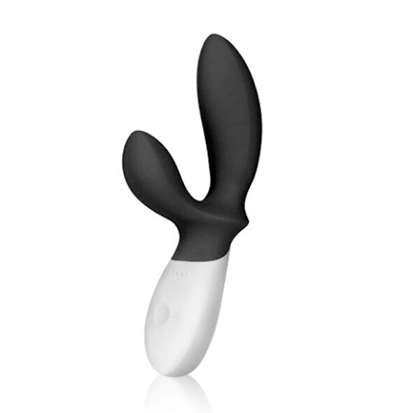 Масажер простати LELO Loki Wave Obsidian Black, 2 мотори, манливий рух + стимуляція промежини - зображення 1