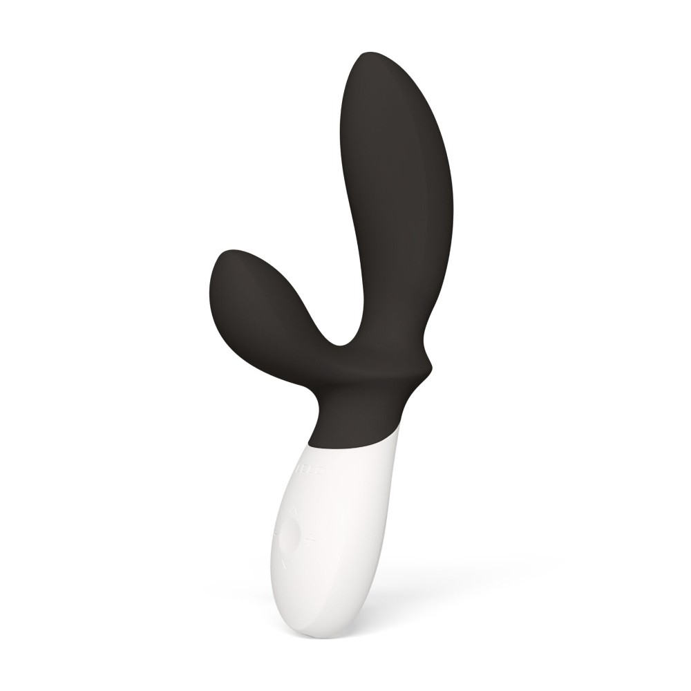 Масажер простати LELO Loki Wave 2 Black, 2 мотори, манливий рух + вібрація - зображення 1