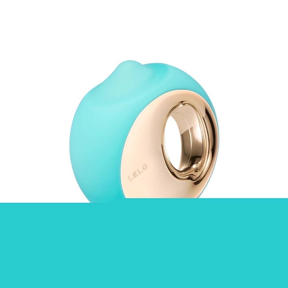 Кліторальний стимулятор LELO Ora 3 Aqua, імітація язика - зображення 1