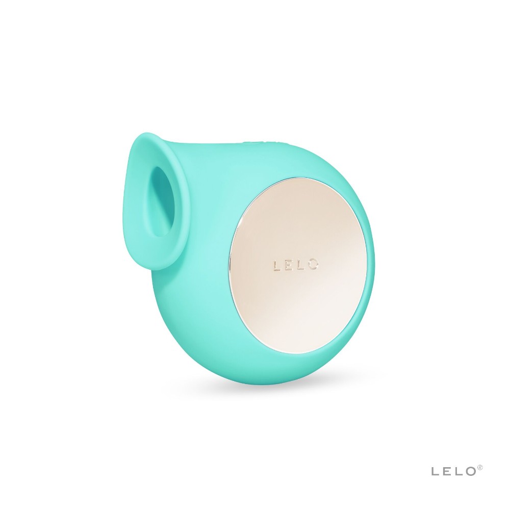 Звуковий стимулятор клітора LELO Sila Aqua, широкий м’який розтруб - зображення 1