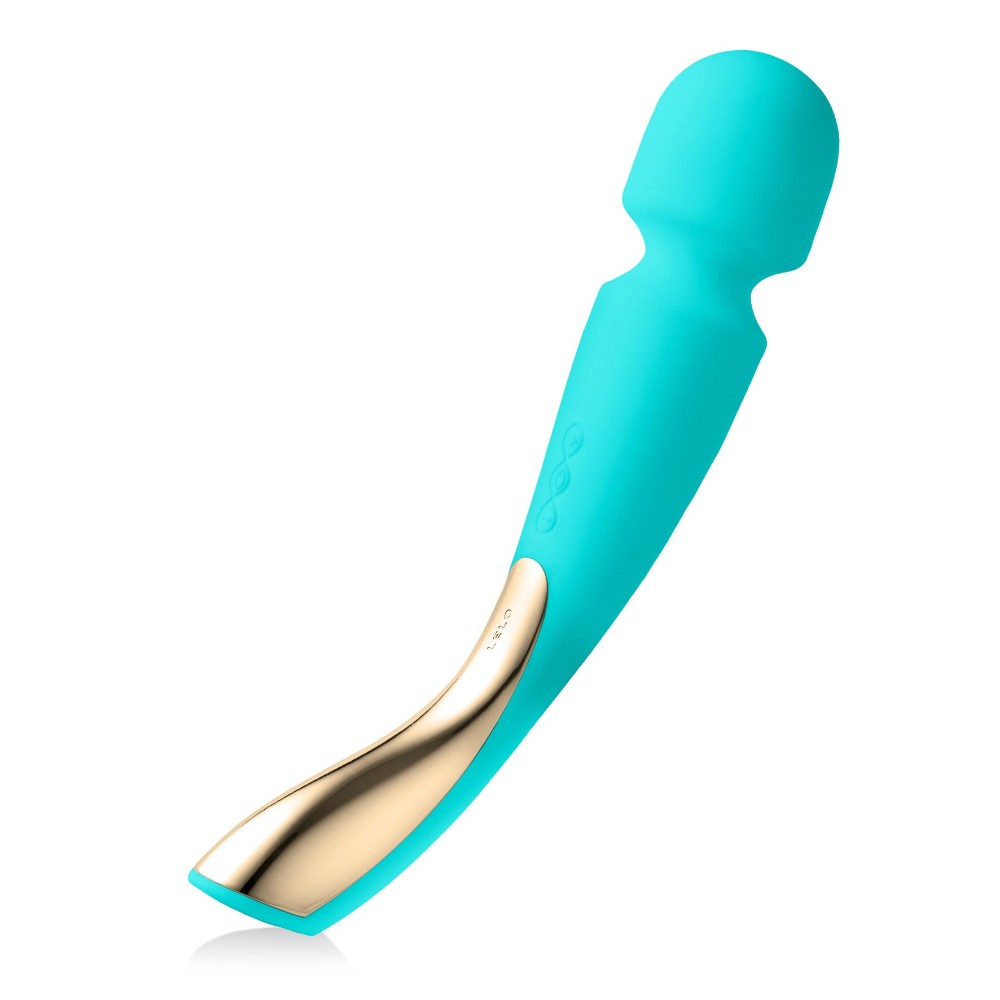 Вібромасажер LELO Smart Wand 2 Large Aqua - зображення 1