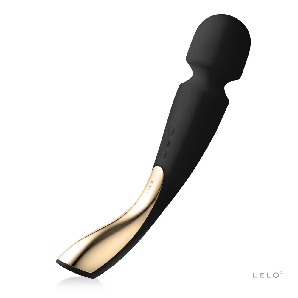 Вібромасажер LELO Smart Wand 2 Medium Black - зображення 1