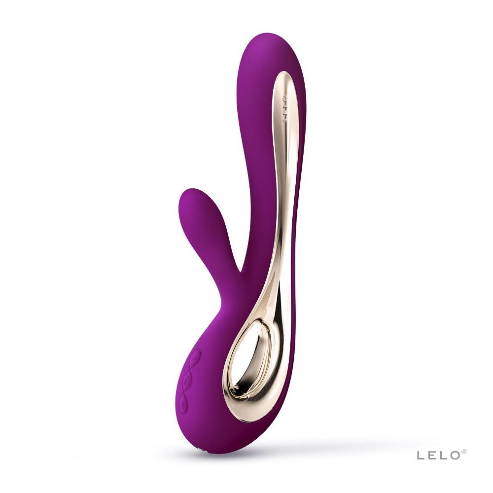 Вібратор-кролик LELO Soraya 2 Deep Rose, 12 режимів вібрації, до 4 годин роботи - зображення 1