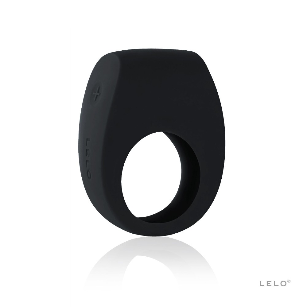 Ерекційне кільце з вібрацією LELO Tor 2 Black - зображення 1