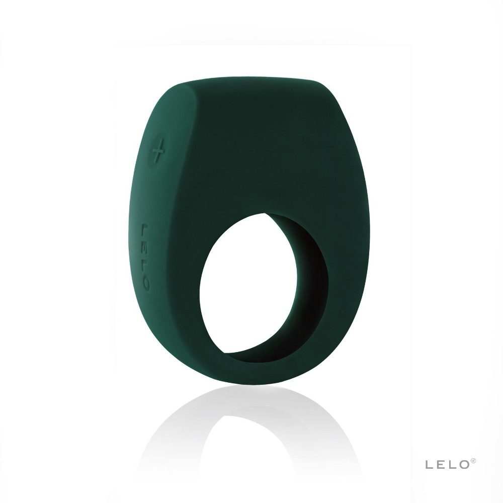 Ерекційне кільце з вібрацією LELO Tor 2 Green - зображення 1
