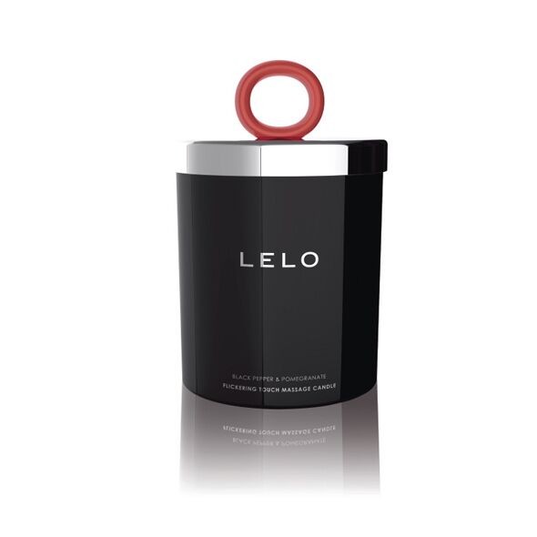 Масажна свічка LELO Massage Candle Black Pepper & Pomegranate, соєвий віск, 36 годин горіння - зображення 1