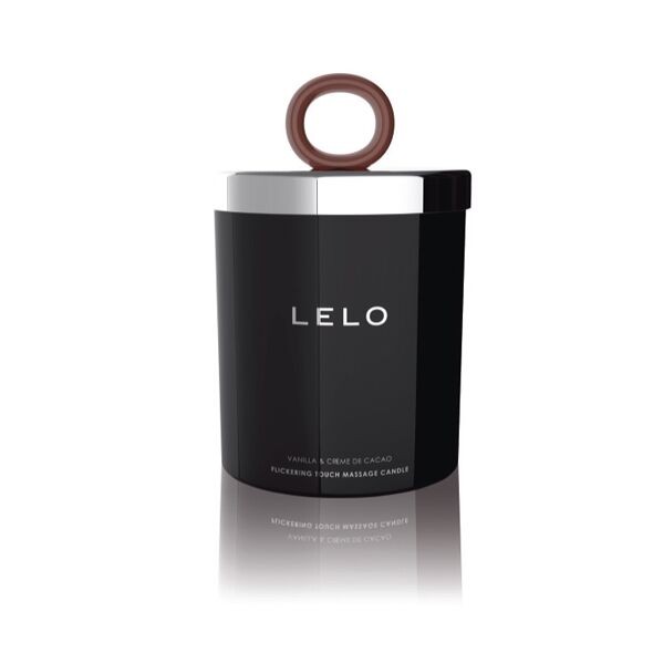 Масажна свічка LELO Massage Candle Vanilla & Creme de Cacao, соєвий віск, 36 годин горіння - зображення 1